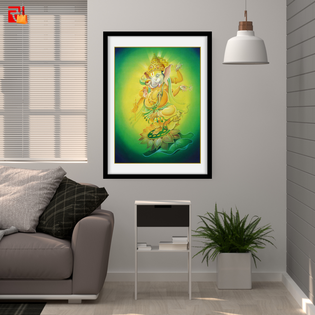 Ganesha – High Quality Print of Artwork by Pieter Weltevrede