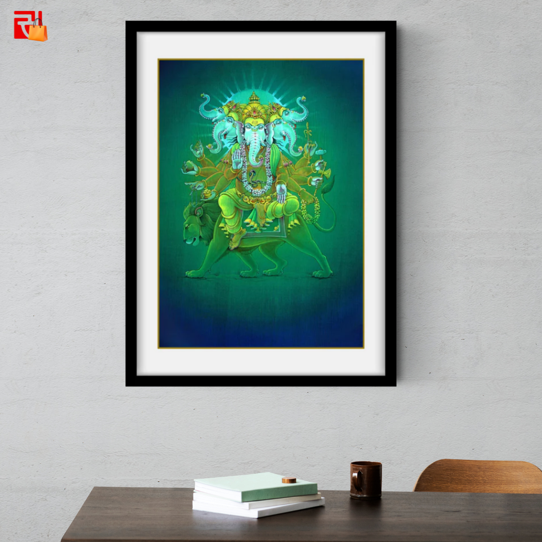 Ganesha – High Quality Print of Artwork by Pieter Weltevrede