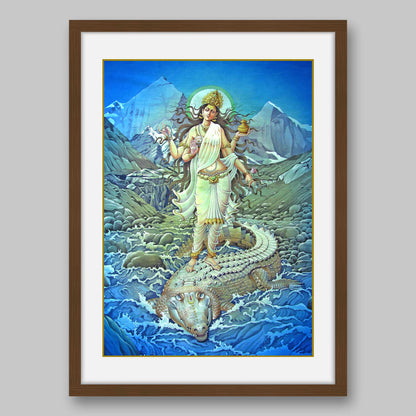 Ganga – High Quality Print of Artwork by Pieter Weltevrede