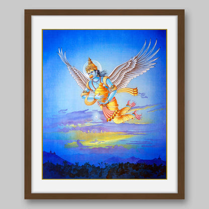 Garuda – High Quality Print of Artwork by Pieter Weltevrede