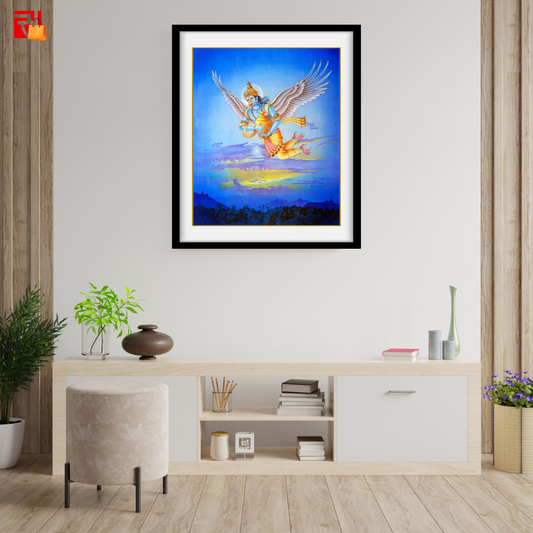 Garuda – High Quality Print of Artwork by Pieter Weltevrede