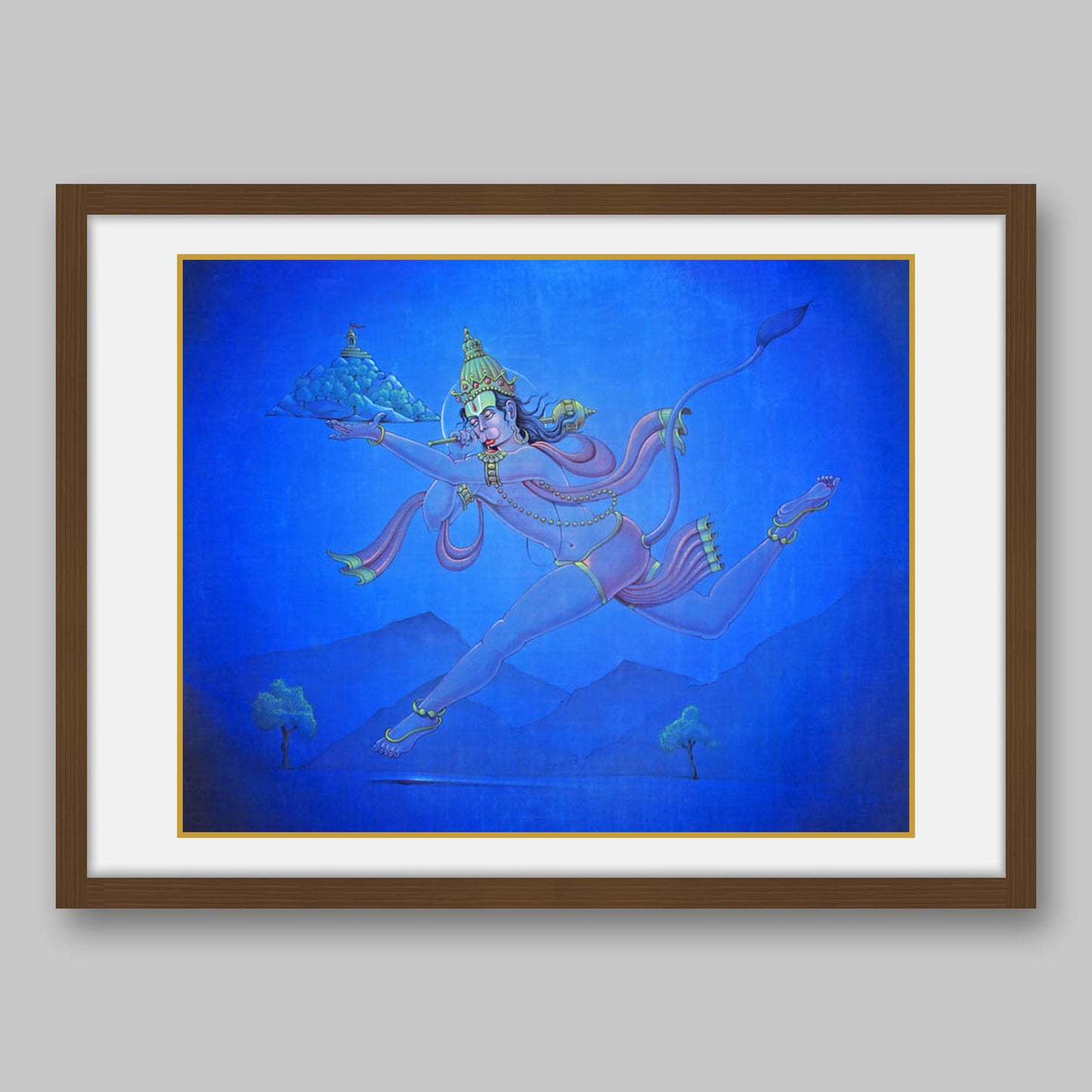 Hanuman – High Quality Print of Artwork by Pieter Weltevrede