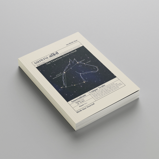 Ashwini Nakshatra Journal – 365 Days of Cosmic Self-Reflection