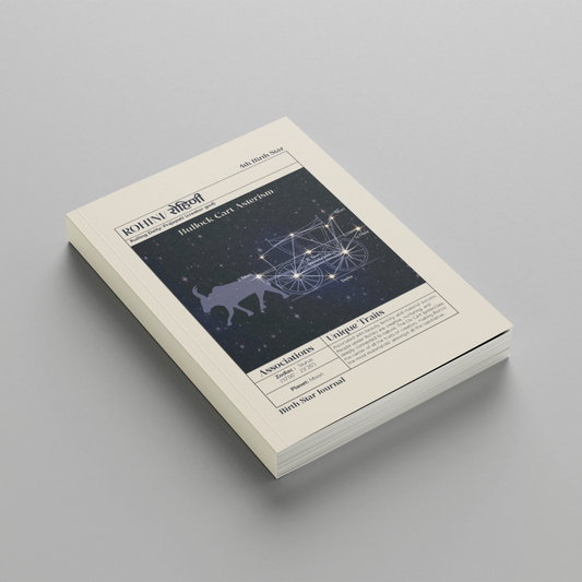 Rohini Nakshatra Journal – 365 Days of Cosmic Self-Reflection