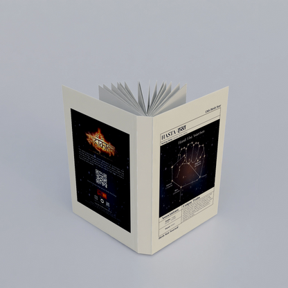 Hasta Nakshatra Journal – 365 Days of Cosmic Self-Reflection