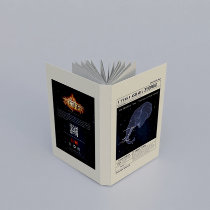 Uttara Ashada Nakshatra Journal – 365 Days of Cosmic Self-Reflection