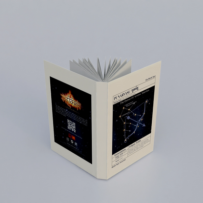 Punarvasu Nakshatra Journal – 365 Days of Cosmic Self-Reflection