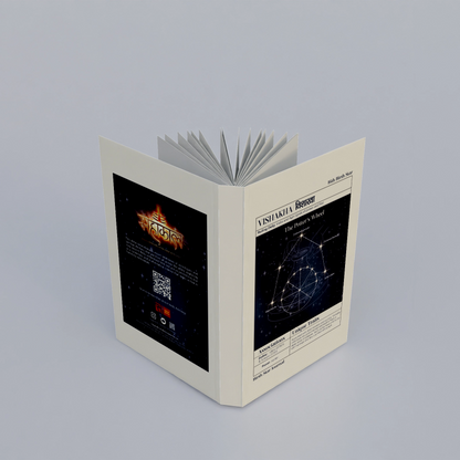 Vishakha Nakshatra Journal – 365 Days of Cosmic Self-Reflection