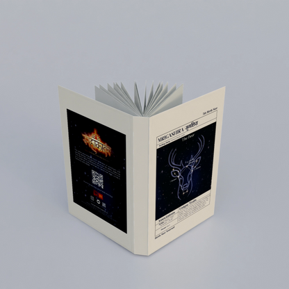 Mrigashira Nakshatra Journal – 365 Days of Cosmic Self-Reflection