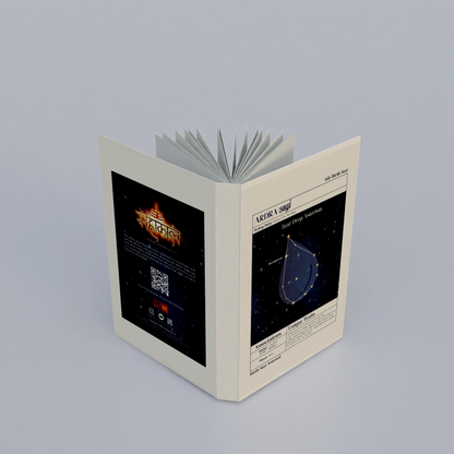 Ardra Nakshatra Journal – 365 Days of Cosmic Self-Reflection