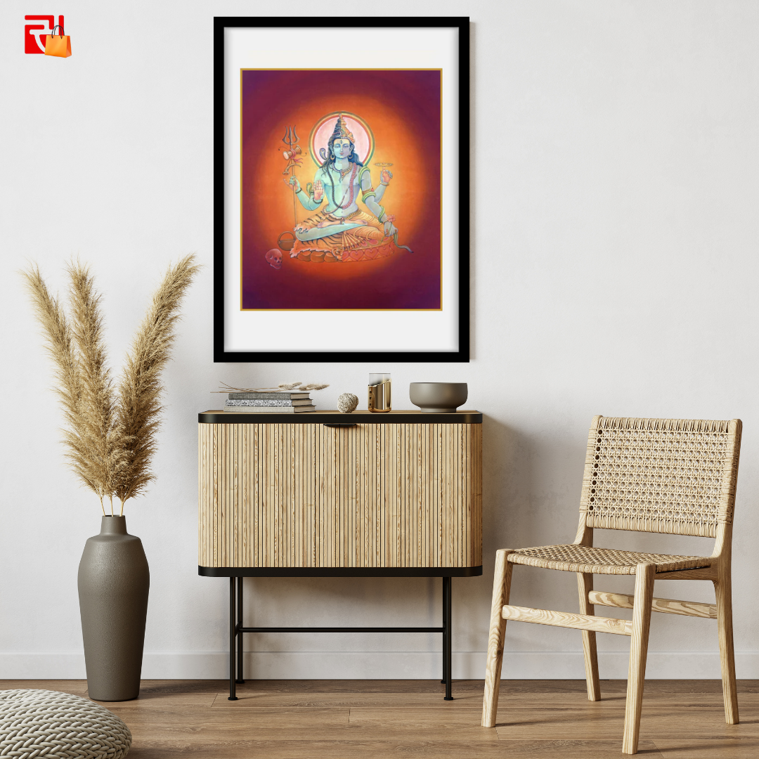 Harihara – High Quality Print of Artwork by Pieter Weltevrede