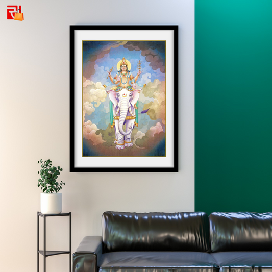 Indra – High Quality Print of Artwork by Pieter Weltevrede