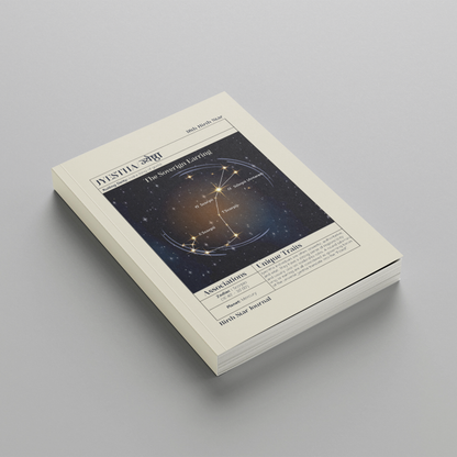 Jyeshta Nakshatra Journal – 365 Days of Cosmic Self-Reflection