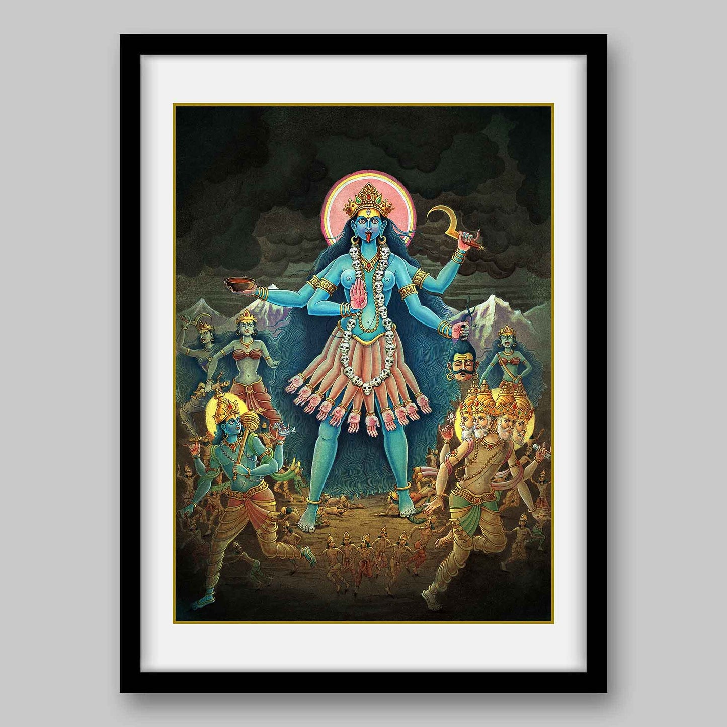 Kali - High Quality Print of Artwork by Pieter Weltevrede