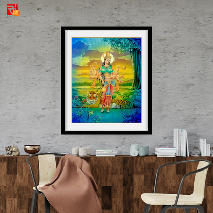 Kushamanda – High Quality Print of Artwork by Pieter Weltevrede - Sagar World