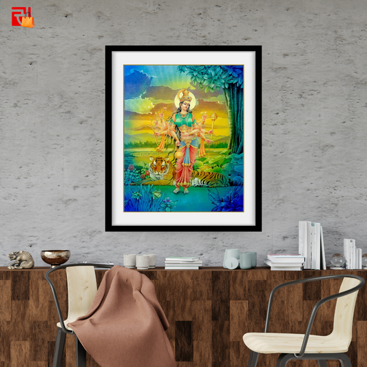 Kushamanda – High Quality Print of Artwork by Pieter Weltevrede