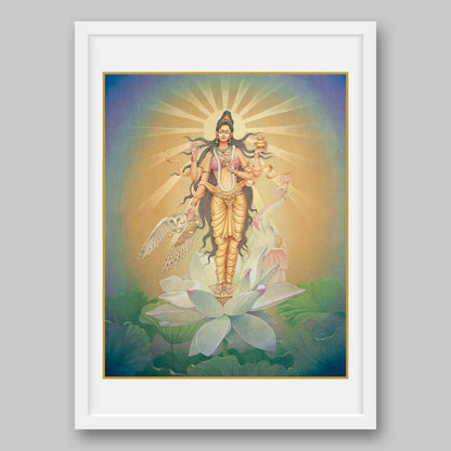 Lakshmi - High Quality Print of Artwork by Pieter Weltevrede