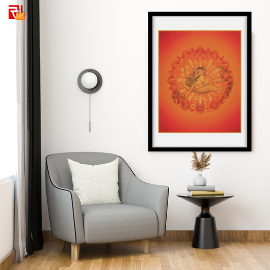 Leo - High Quality Print of Artwork by Pieter Weltevrede - Home Decor