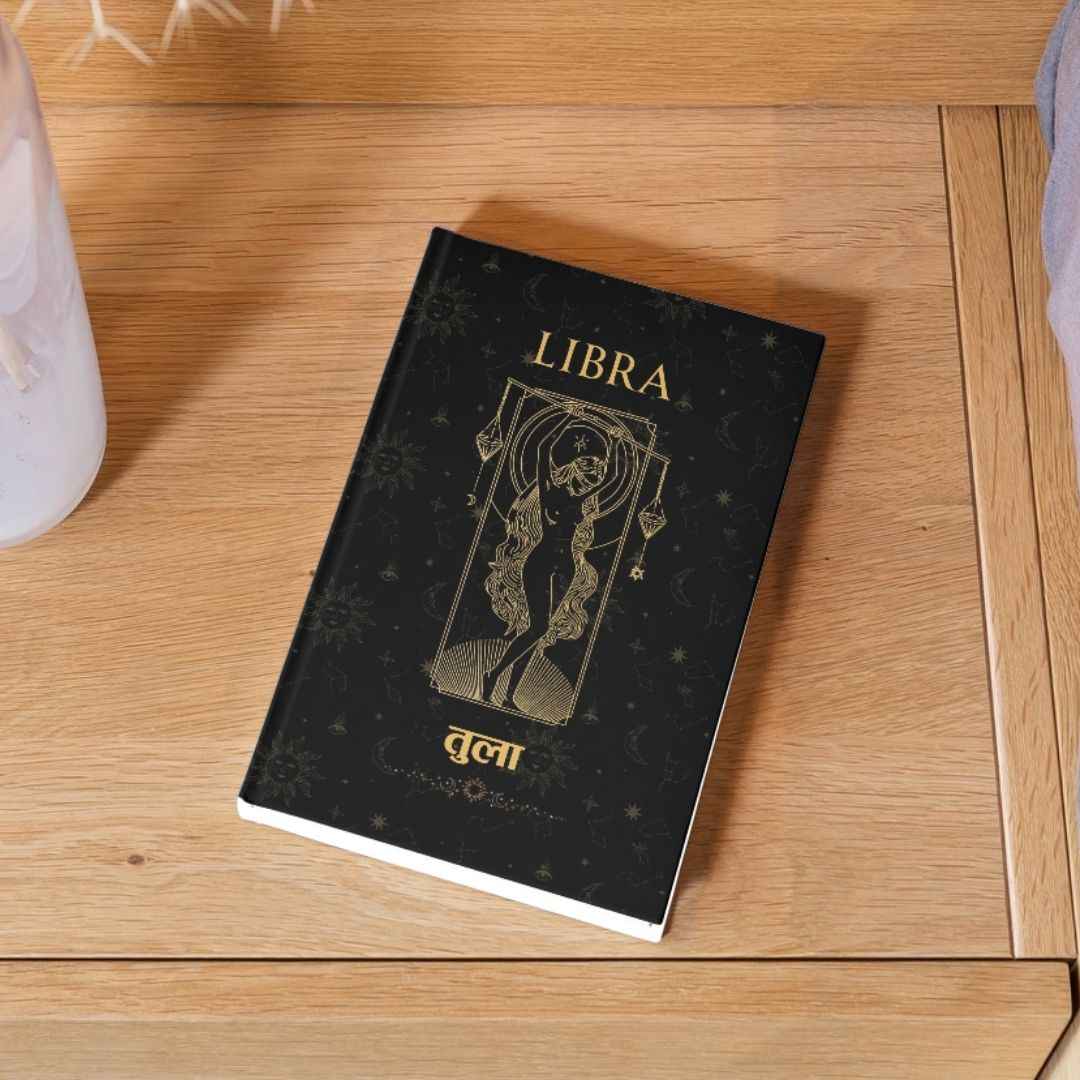 Tula Moon Sign Personal Diary – Balance Harmony, Beauty & Meaningful Connection