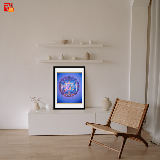 Libra - High Quality Print of Artwork by Pieter Weltevrede - Home Decor