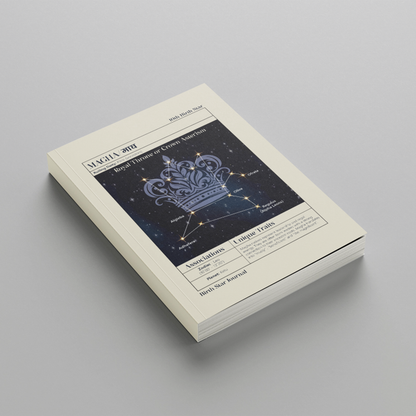 Magha Nakshatra Journal – 365 Days of Cosmic Self-Reflection