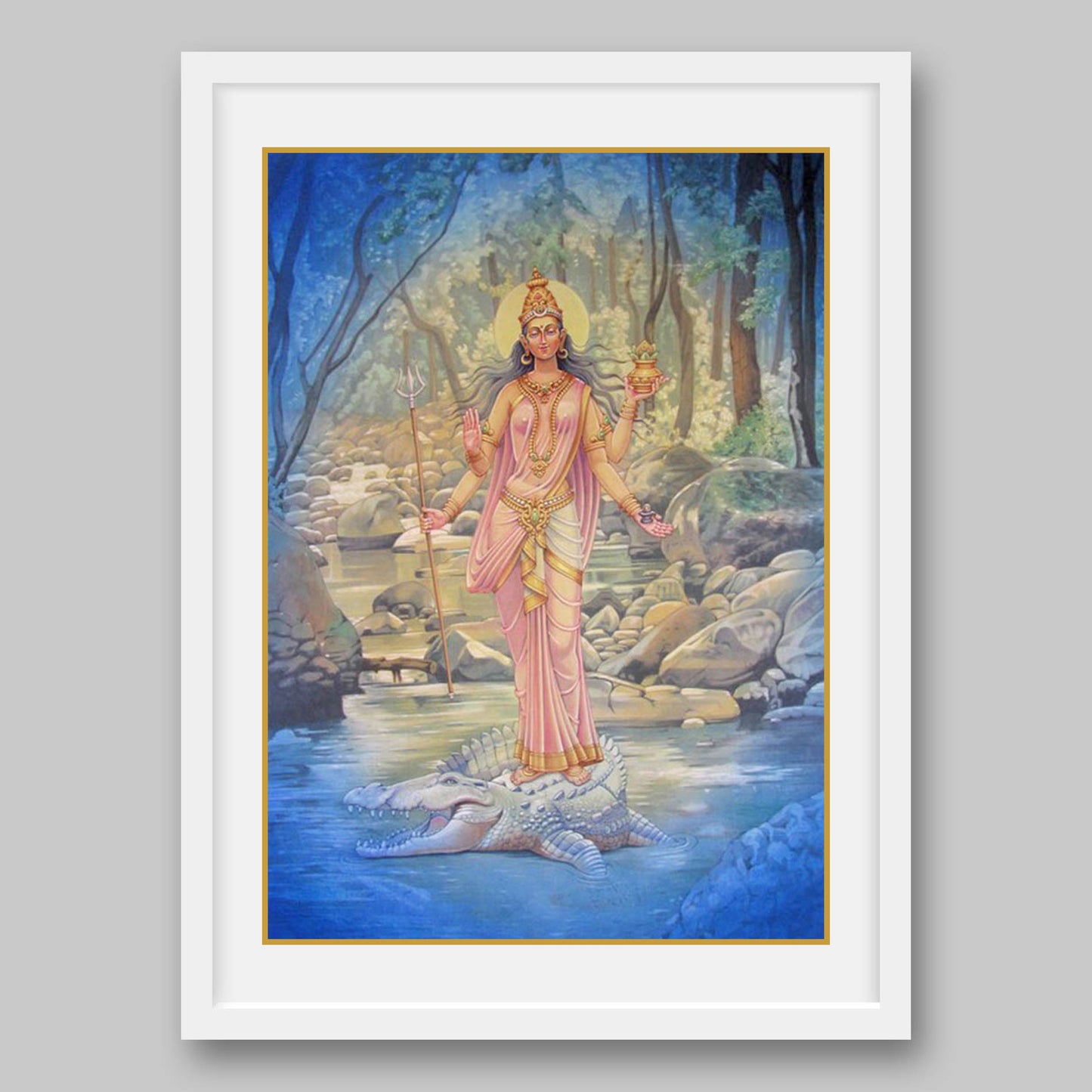 Narmada – High Quality Print of Artwork by Pieter Weltevrede