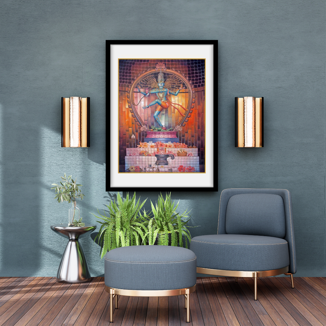 Nataraja – High Quality Print of Artwork by Pieter Weltevrede - Sagar World