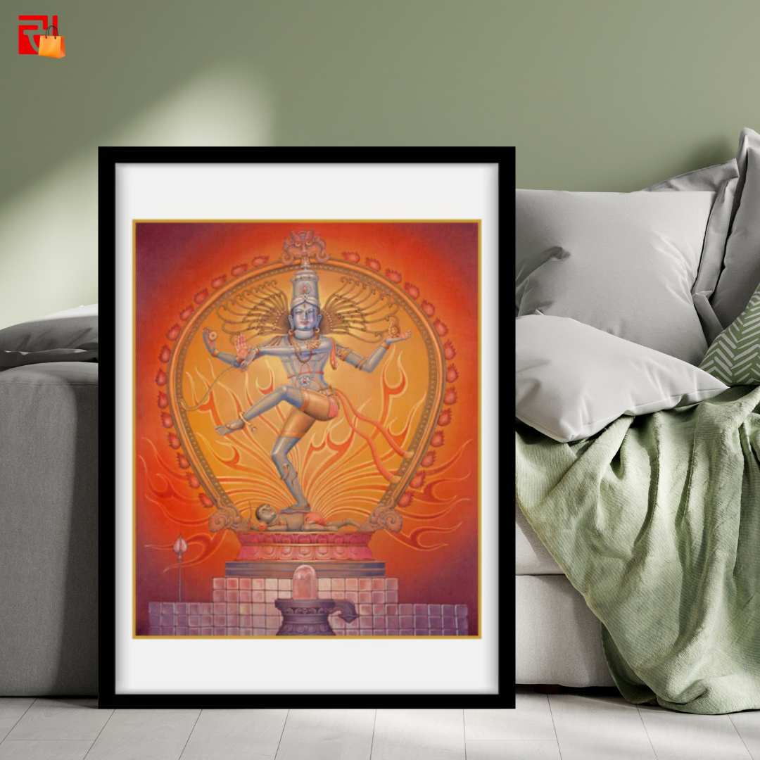 Nataraja – High Quality Print of Artwork by Pieter Weltevrede