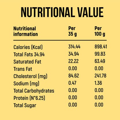 A2 Desi Gir Cow Ghee