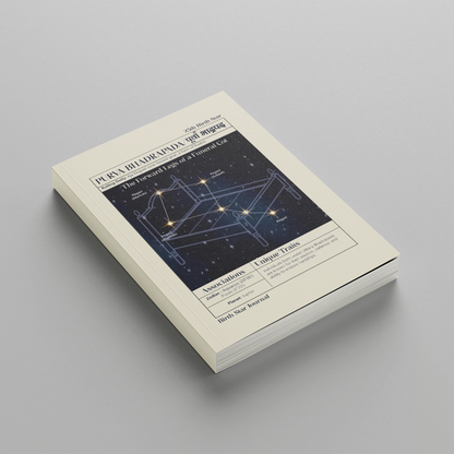Pushya Nakshatra Journal – 365 Days of Cosmic Self-Reflection