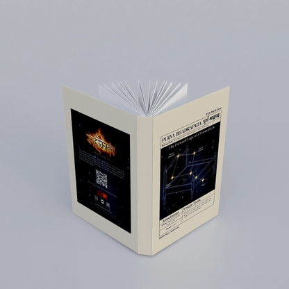 Pushya Nakshatra Journal – 365 Days of Cosmic Self-Reflection