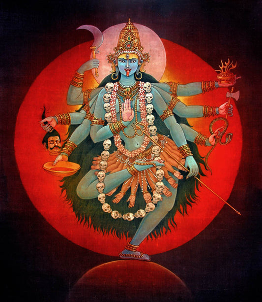 Kali - High Quality Print of Artwork by Pieter Weltevrede