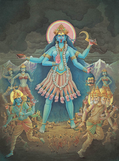 Kali - High Quality Print of Artwork by Pieter Weltevrede