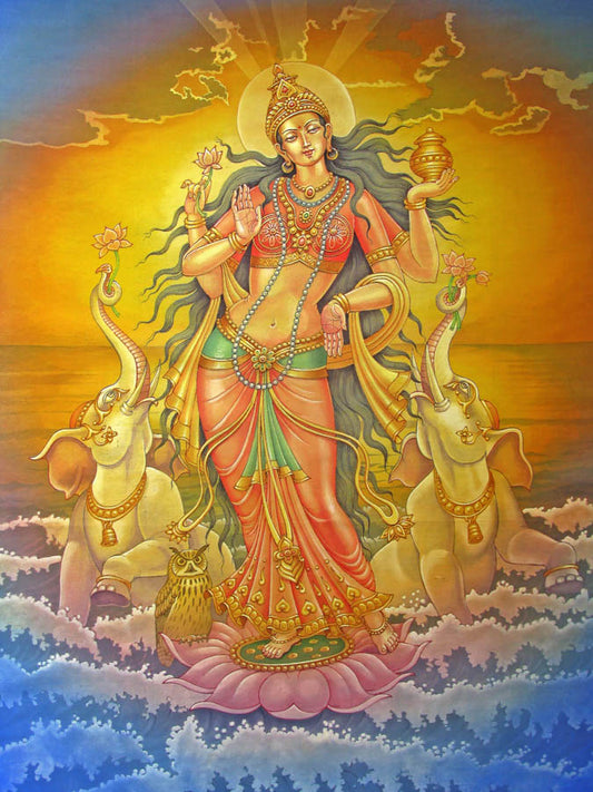 Lakshmi - High Quality Print of Artwork by Pieter WelteLakshmi - High Quality Print of Artwork by Pieter Weltevrederede
