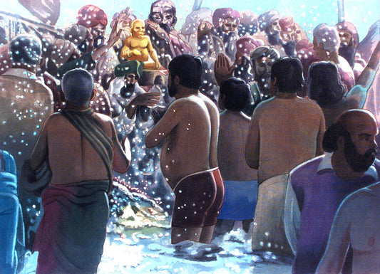 Khumbh Mela – High Quality Print of Artwork by Pieter Weltevrede