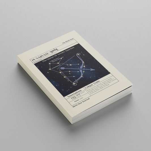 Punarvasu Nakshatra Journal – 365 Days of Cosmic Self-Reflection