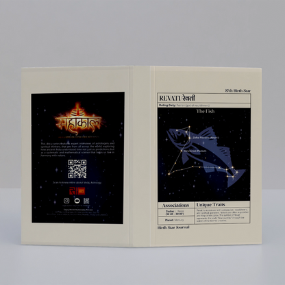 Revati  Nakshatra Journal – 365 Days of Cosmic Self-Reflection