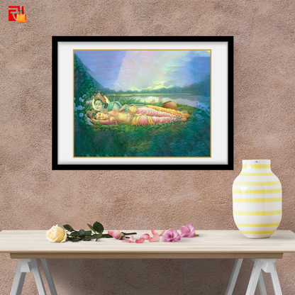 Radha Krishna - High Quality Print of Artwork by Pieter Weltevrede
