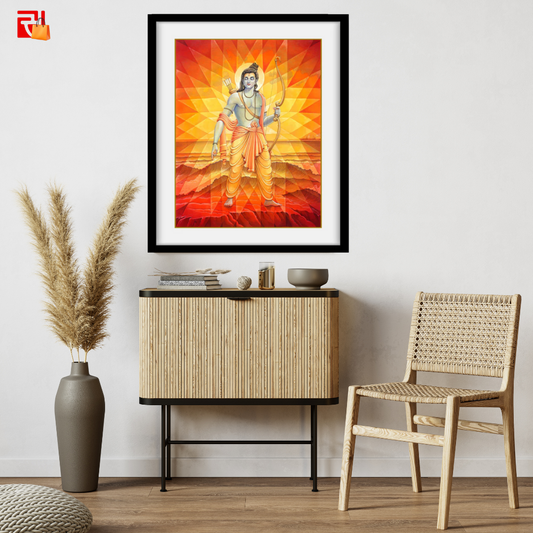 Ram - High Quality Print of Artwork by Pieter Weltevrede