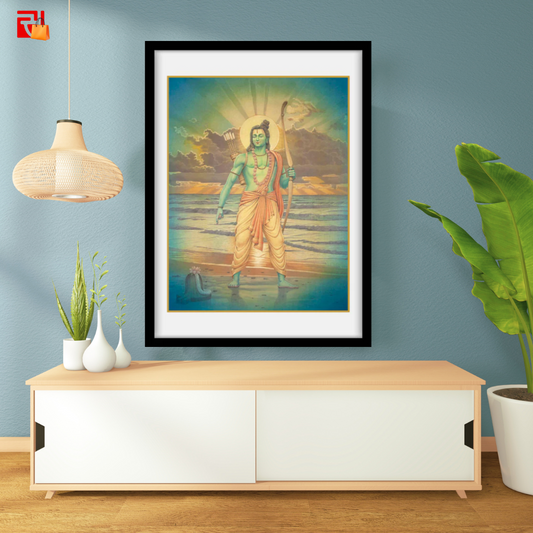 Ram – High Quality Print of Artwork by Pieter Weltevrede