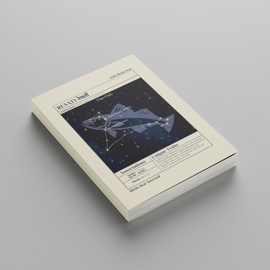 Revati  Nakshatra Journal – 365 Days of Cosmic Self-Reflection