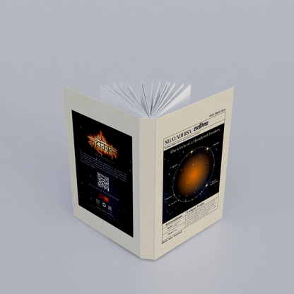 Shatabisha Nakshatra Journal – 365 Days of Cosmic Self-Reflection