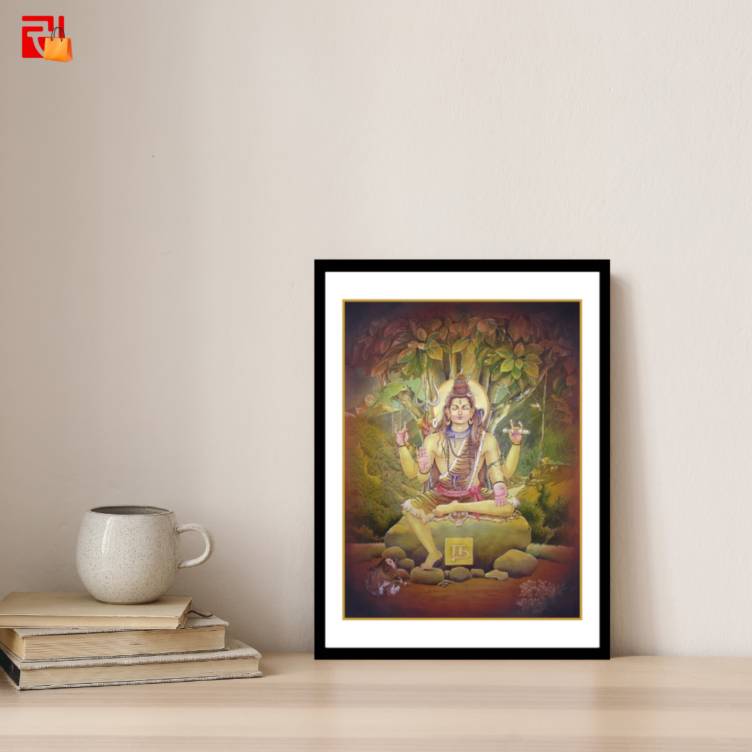 Sadyojata – High Quality Print of Artwork by Pieter Weltevrede