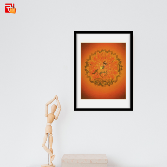 Sagittarius - High Quality Print of Artwork by Pieter Weltevrede - Home Decor