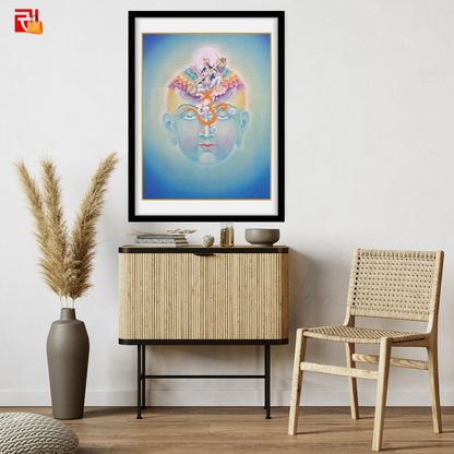 Sahasrara Chakra – High Quality Print of Artwork by Pieter Weltevrede - Home Decor