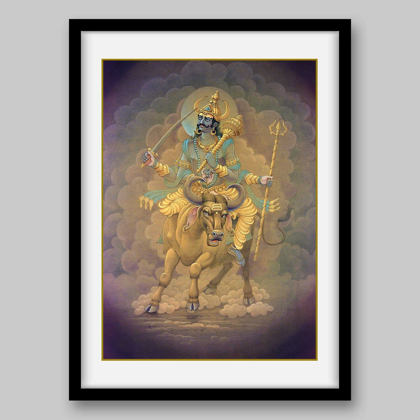 Shani - High Quality Print of Artwork by Pieter Weltevrede