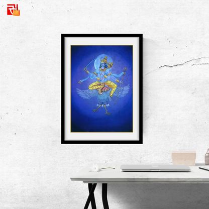 Shani - High Quality Print of Artwork by Pieter Weltevrede - Home Decor
