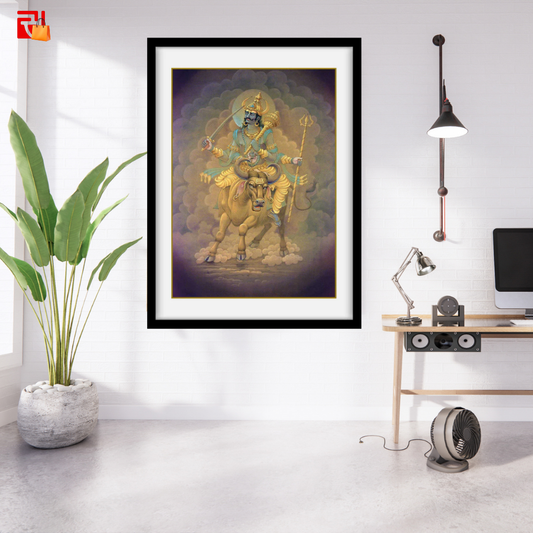 Shani - High Quality Print of Artwork by Pieter Weltevrede - Home Decor