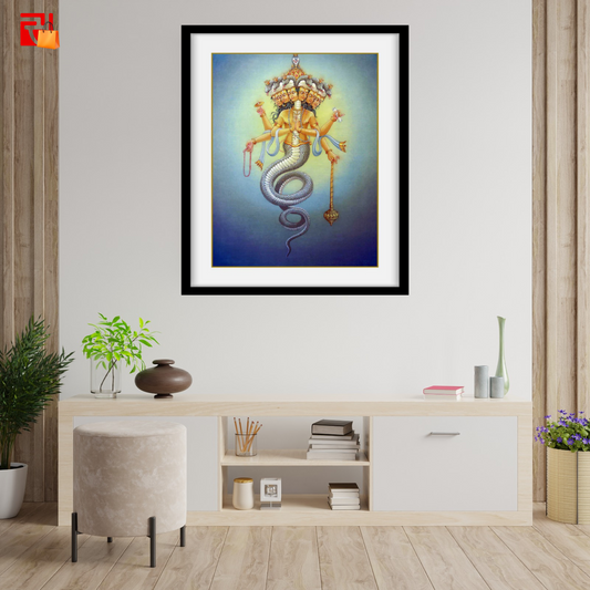 Sheshanag – High Quality Print of Artwork by Pieter Weltevrede