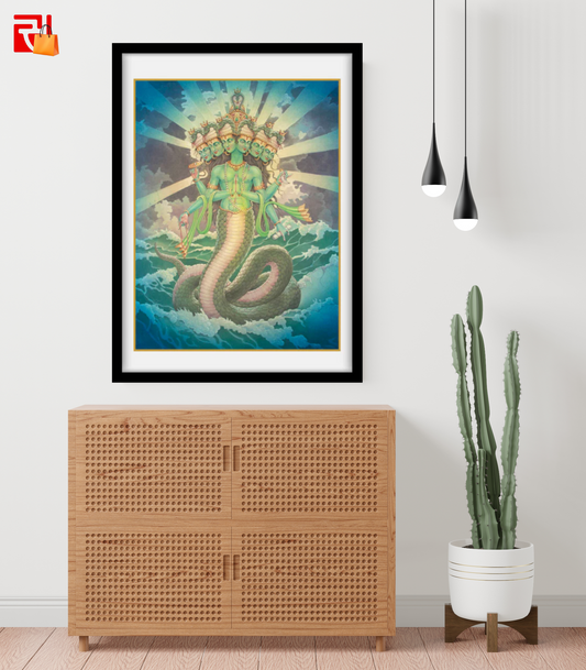 Sheshanag – High Quality Print of Artwork by Pieter Weltevrede